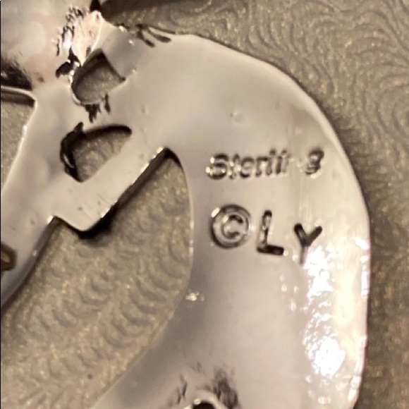 Native American Kokopelli Earrings - Picture 5 of 7